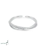 انگشتر نقره زنانه مدل AWO-K14 - Image 3