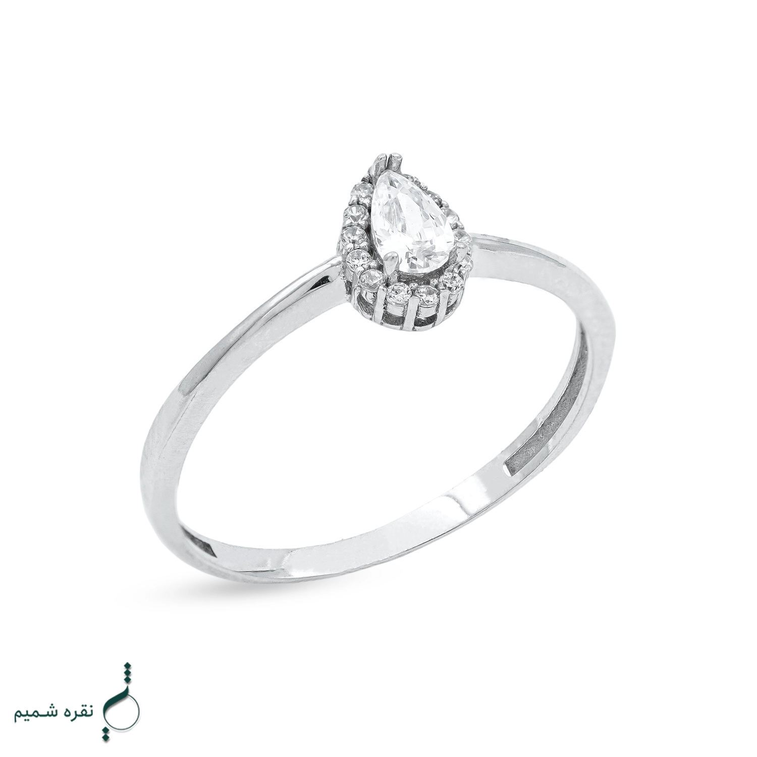4 انگشتر نقره زنانه مدل AWO-K48 - Image 1