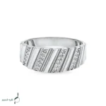 انگشتر نقره زنانه مدل AWO-K50 - Image 3