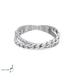 انگشتر نقره زنانه مدل AWO-K78 - Image 3