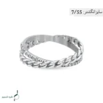 انگشتر نقره زنانه مدل AWO-K78 - Image 4