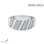 انگشتر نقره زنانه مدل AWO-K50 - Image 4