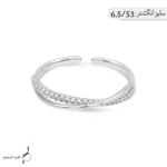 انگشتر نقره زنانه مدل AWO-K14 - Image 4
