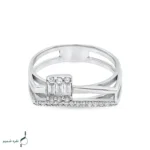 انگشتر نقره زنانه مدل AWO-K29 - Image 3