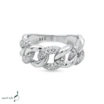 انگشتر نقره زنانه مدل AWO-K142 - Image 3