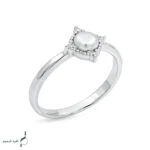 انگشتر نقره زنانه مدل AWO-K12