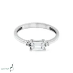 انگشتر نقره زنانه مدل AWO-K35 - Image 3