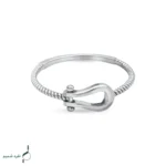 انگشتر نقره زنانه مدل AWO-K46 - Image 3