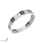 انگشتر نقره زنانه مدل AWO-K91
