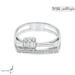 انگشتر نقره زنانه مدل AWO-K29 - Image 4