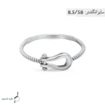 انگشتر نقره زنانه مدل AWO-K47 - Image 4