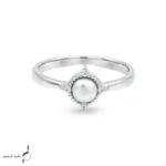 انگشتر نقره زنانه مدل AWO-K12 - Image 3