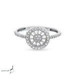 انگشتر نقره زنانه مدل AWO-K53 - Image 3