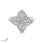 انگشتر نقره زنانه مدل AWO-K75 - Image 3