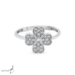 انگشتر نقره زنانه مدل AWO-K76 - Image 3