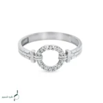 انگشتر نقره زنانه مدل AWO-K85 - Image 3