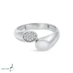 انگشتر نقره زنانه مدل AWO-K45 - Image 3