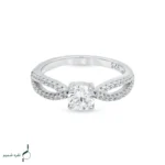 انگشتر نقره زنانه مدل AWO-K141 - Image 3
