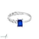 انگشتر نقره زنانه مدل AWO-K36 - Image 3