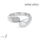 انگشتر نقره زنانه مدل AWO-K45 - Image 4