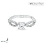 انگشتر نقره زنانه مدل AWO-K141 - Image 4