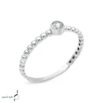 انگشتر نقره زنانه مدل AWO-K87