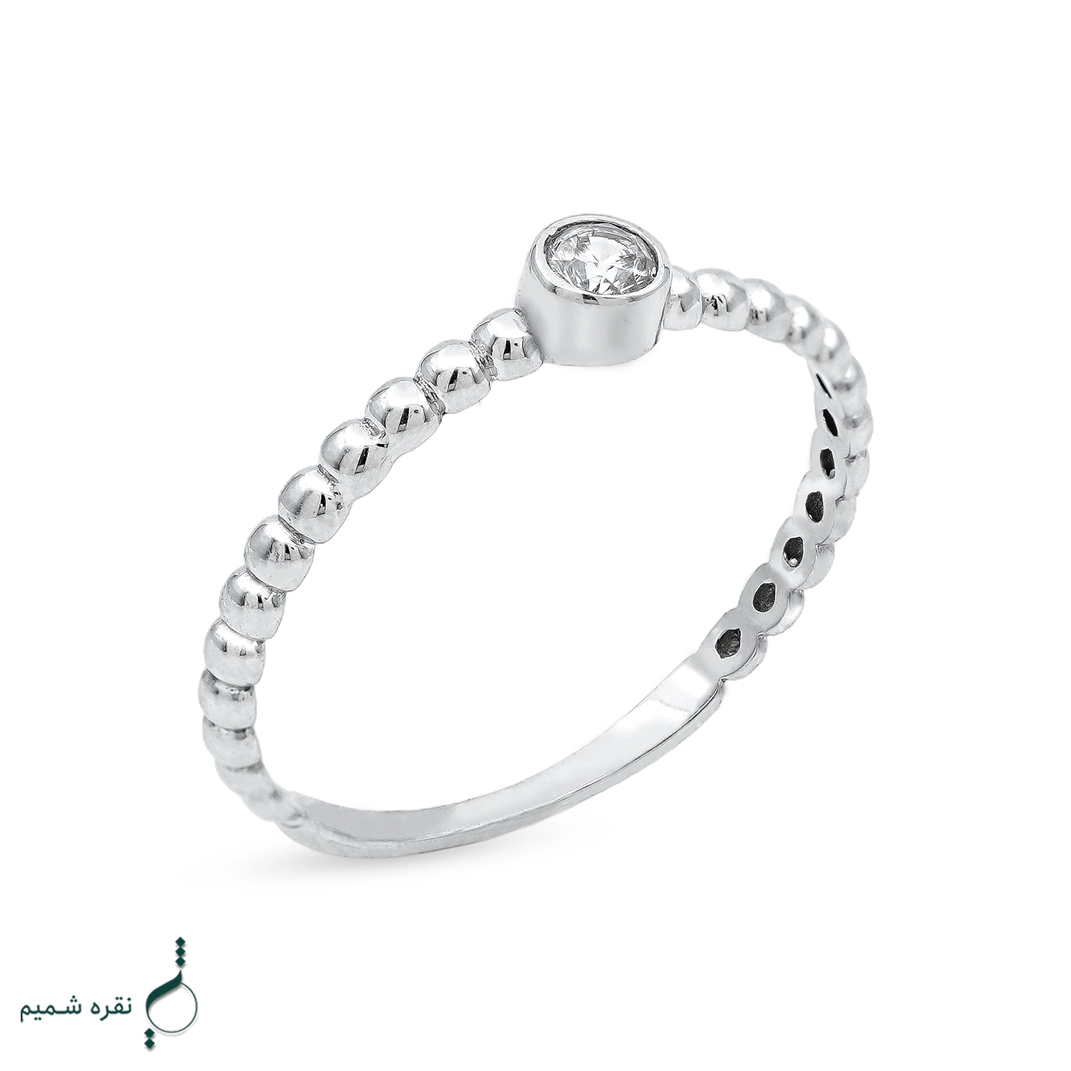 7پ انگشتر نقره زنانه مدل AWO-K87 - Image 1