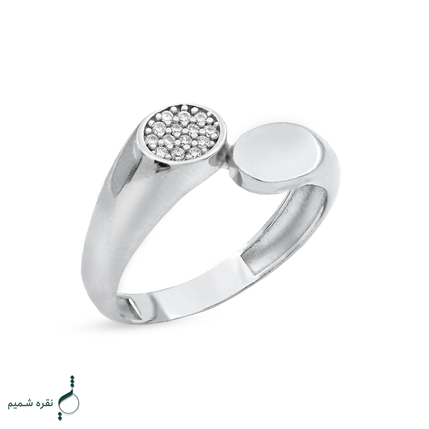 8 انگشتر نقره زنانه مدل AWO-K45 - Image 1