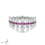 انگشتر نقره زنانه مدل AWO-K69 - Image 3