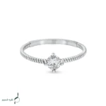انگشتر نقره زنانه مدل AWO-K86 - Image 3