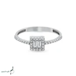 انگشتر نقره زنانه مدل AWO-K96 - Image 4