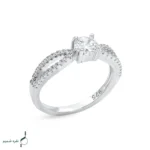 انگشتر نقره زنانه مدل AWO-K141