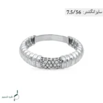 انگشتر نقره زنانه مدل AWO-K51 - Image 4