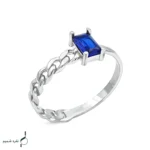 انگشتر نقره زنانه مدل AWO-K36