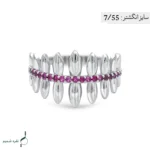 انگشتر نقره زنانه مدل AWO-K69 - Image 4