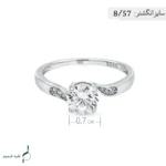 انگشتر نقره زنانه مدل AWO-K138 - Image 4