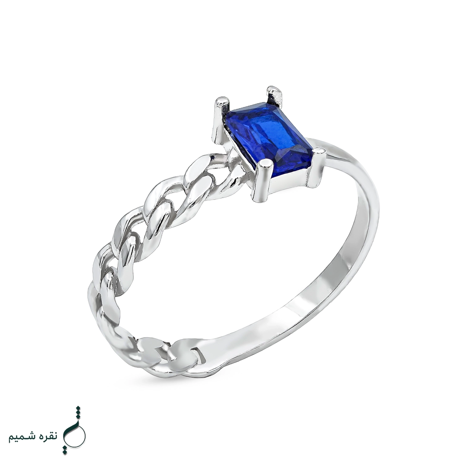 8 copy انگشتر نقره زنانه مدل AWO-K36 - Image 1