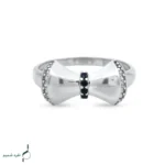 انگشتر نقره زنانه مدل AWO-K22 - Image 3