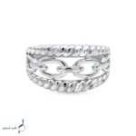 انگشتر نقره زنانه مدل AWO-K17 - Image 2