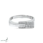 انگشتر نقره زنانه مدل AWO-K28 - Image 3