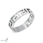 انگشتر نقره زنانه مدل AWO-K73