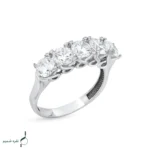 انگشتر نقره زنانه مدل AWO-K83