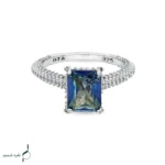 انگشتر نقره زنانه مدل AWO-K135 - Image 3