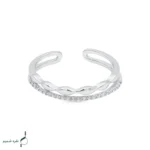 انگشتر نقره زنانه مدل AWO-K140 - Image 3
