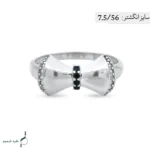 انگشتر نقره زنانه مدل AWO-K22 - Image 4