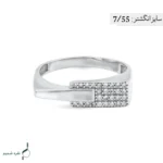 انگشتر نقره زنانه مدل AWO-K28 - Image 4