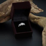 انگشتر نقره زنانه مدل AWO-K115 - Image 2
