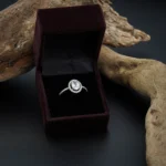 انگشتر نقره زنانه مدل AWO-K107 - Image 2