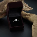انگشتر نقره زنانه مدل AWO-K119 - Image 2