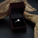 انگشتر نقره زنانه مدل AWO-K138 - Image 2